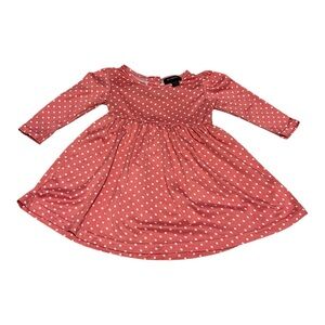 Little Girls dress Picapino polkadotted Size 6/9M